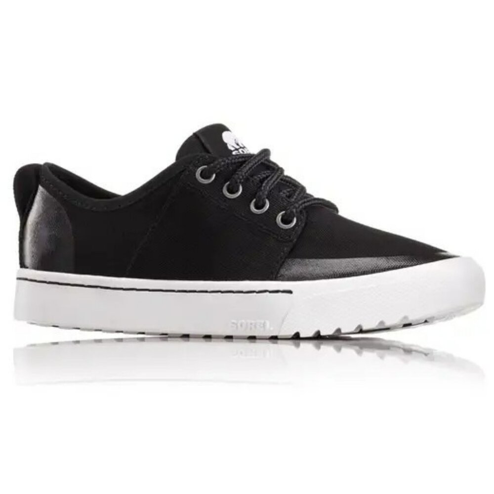 Sorel Campsneak Lace Casual Boot, Women's, Black Size 7.5